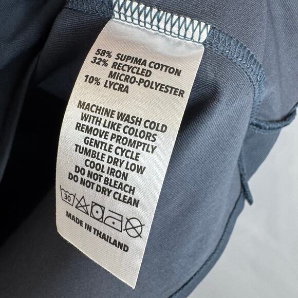 Buki + CINQO Crew Neck T-Shirt Bundle x2 Cotton White Blue Men's M Essential - Picture 13 of 14